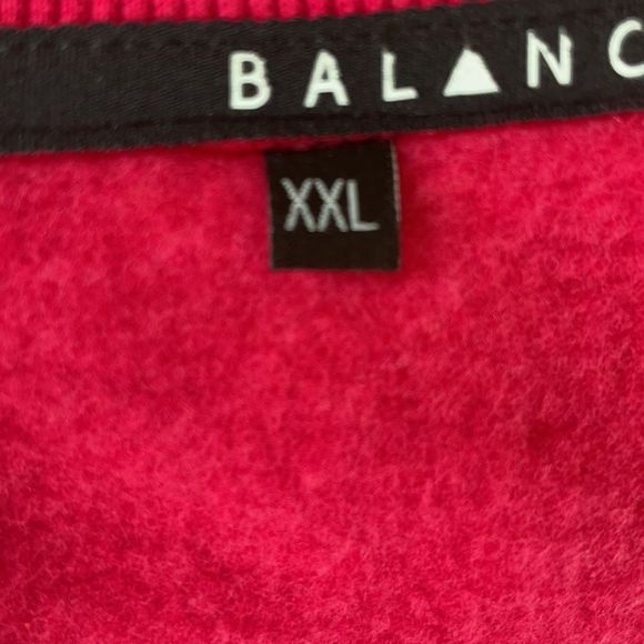 Balance Athletica Pink Cropped Sweatshirt XL - Picture 10 of 12